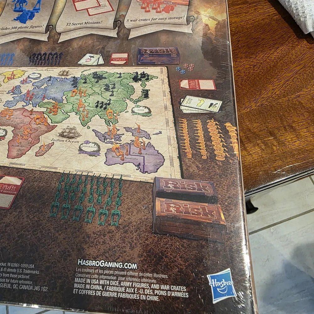 Risk‎ By Hasbro New Unopened 2015 Version